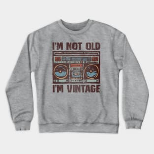 I am Vintage Crewneck Sweatshirt